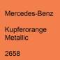 Preview: Mercedes-Benz, Kupferorange Metallic, 2658.